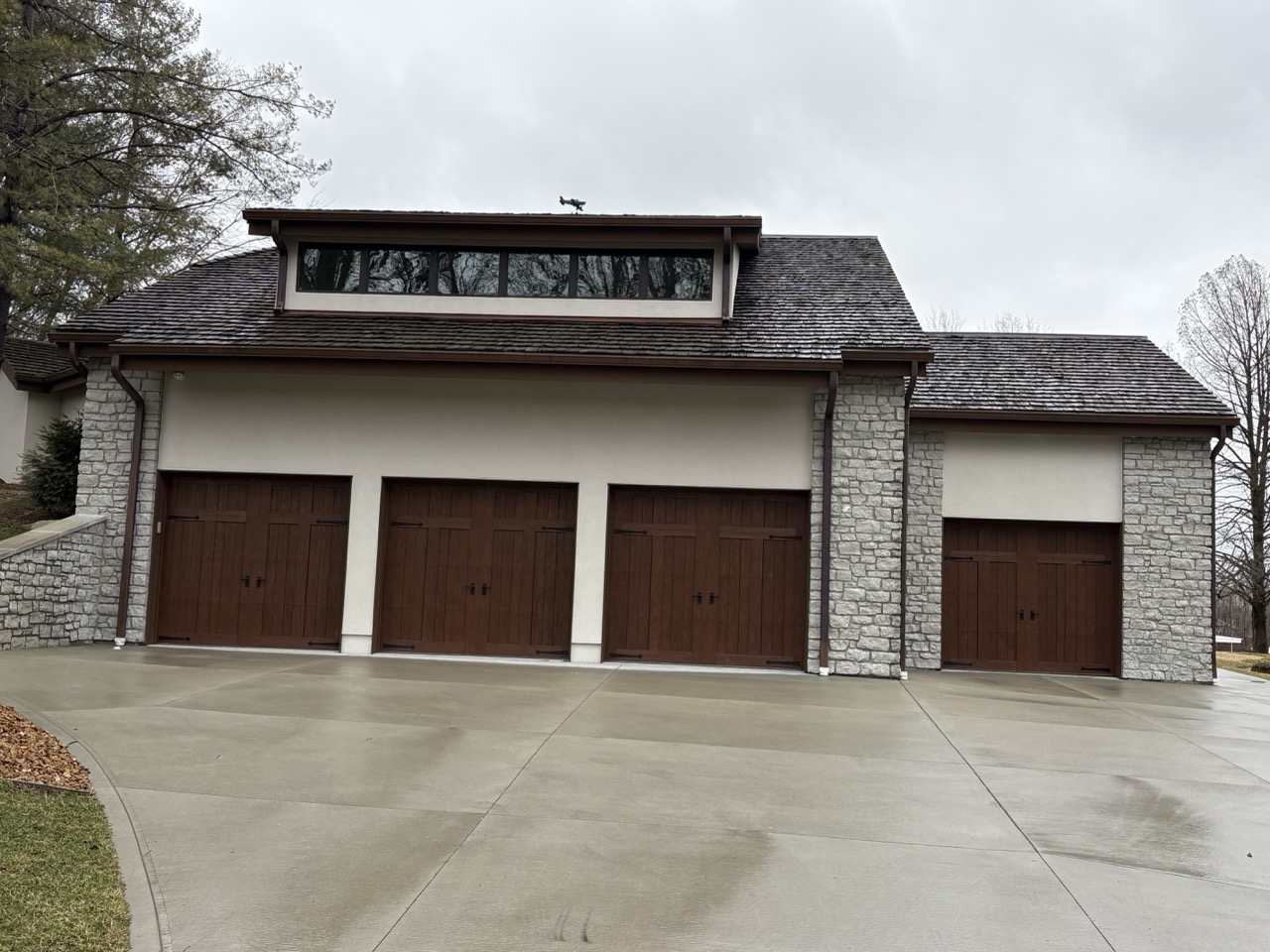 Carriage Doors — Estate Garage